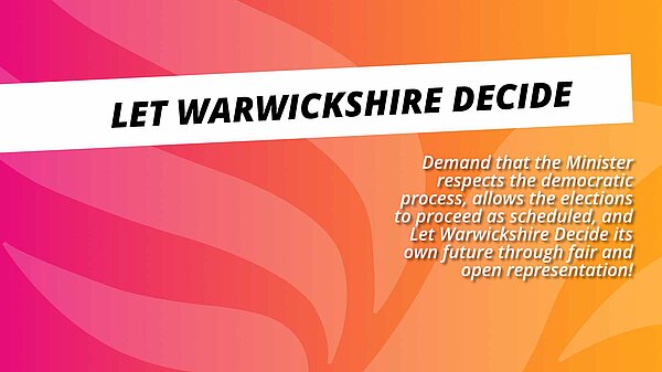 Let Warwickshire Decide