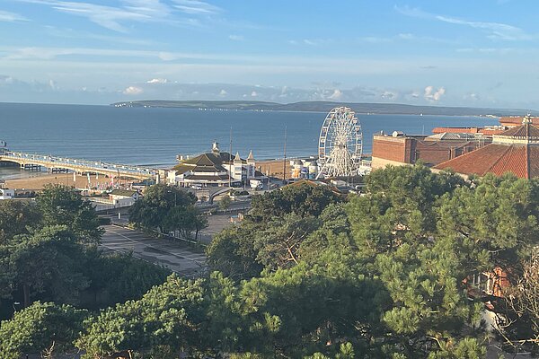 View of Bournemouth at Conference 2023