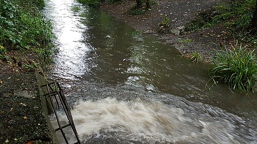 Sewage Tanks discharging in Wellesbourne